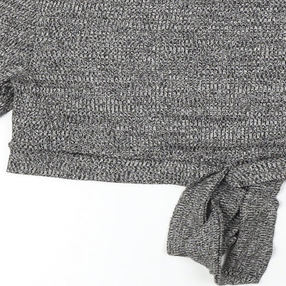 H&M  Womens Grey   Pullover Jumper Size S