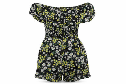 Womens UK Size 8 ASOS One-Piece Black Jumpsuit
