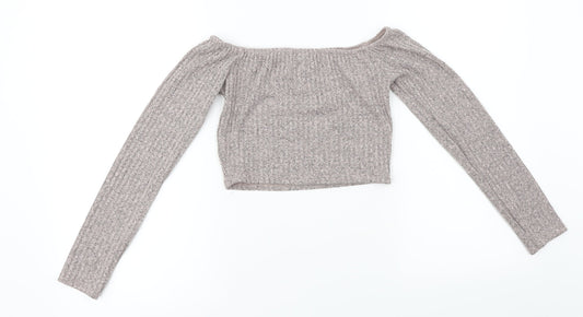 PRETTYLITTLETHING  Womens Pink   Pullover Jumper Size 8