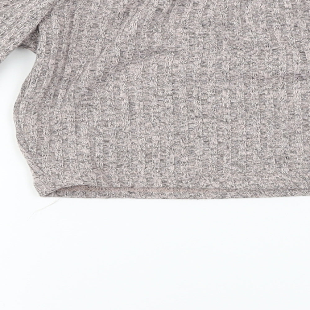 PRETTYLITTLETHING Womens Pink   Pullover Jumper Size 8
