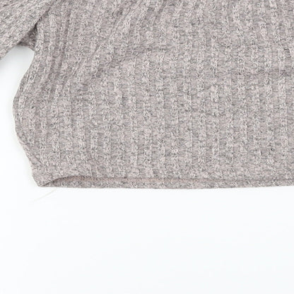 PRETTYLITTLETHING Womens Pink   Pullover Jumper Size 8
