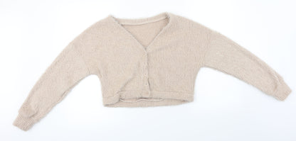 SheIn  Womens Pink   Cardigan Jumper Size M