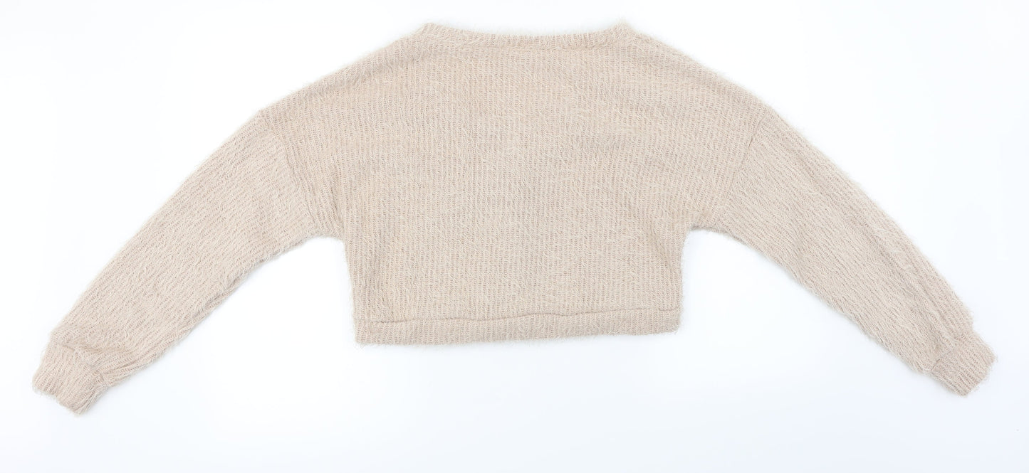 SheIn  Womens Pink   Cardigan Jumper Size M