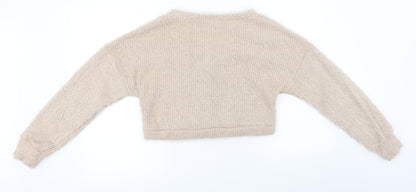 SheIn  Womens Pink   Cardigan Jumper Size M