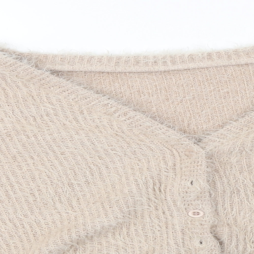 SheIn  Womens Pink   Cardigan Jumper Size M