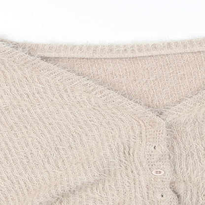 SheIn  Womens Pink   Cardigan Jumper Size M
