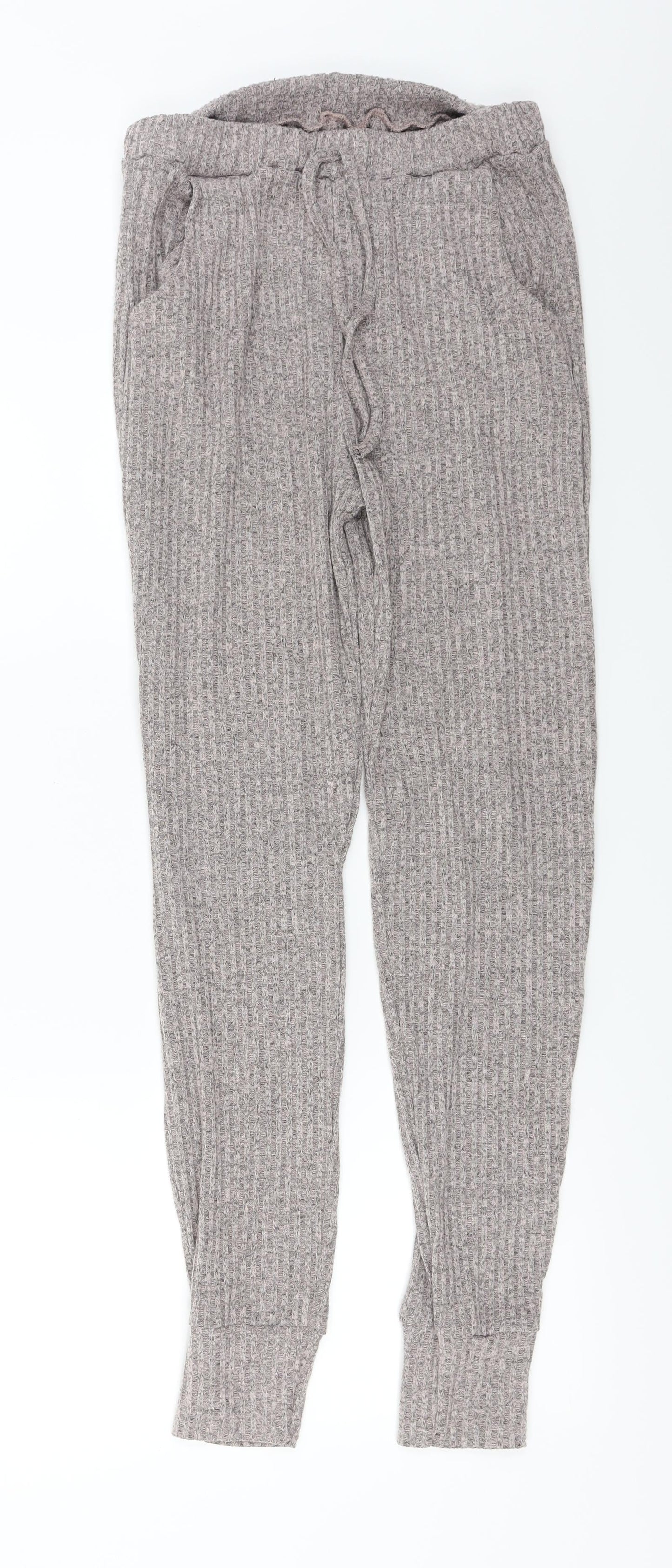 Womens UK Size 26 in Preworn Regular Fit  Pink Trousers