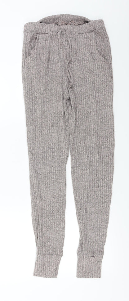 Womens UK Size 26 in Preworn Regular Fit  Pink Trousers