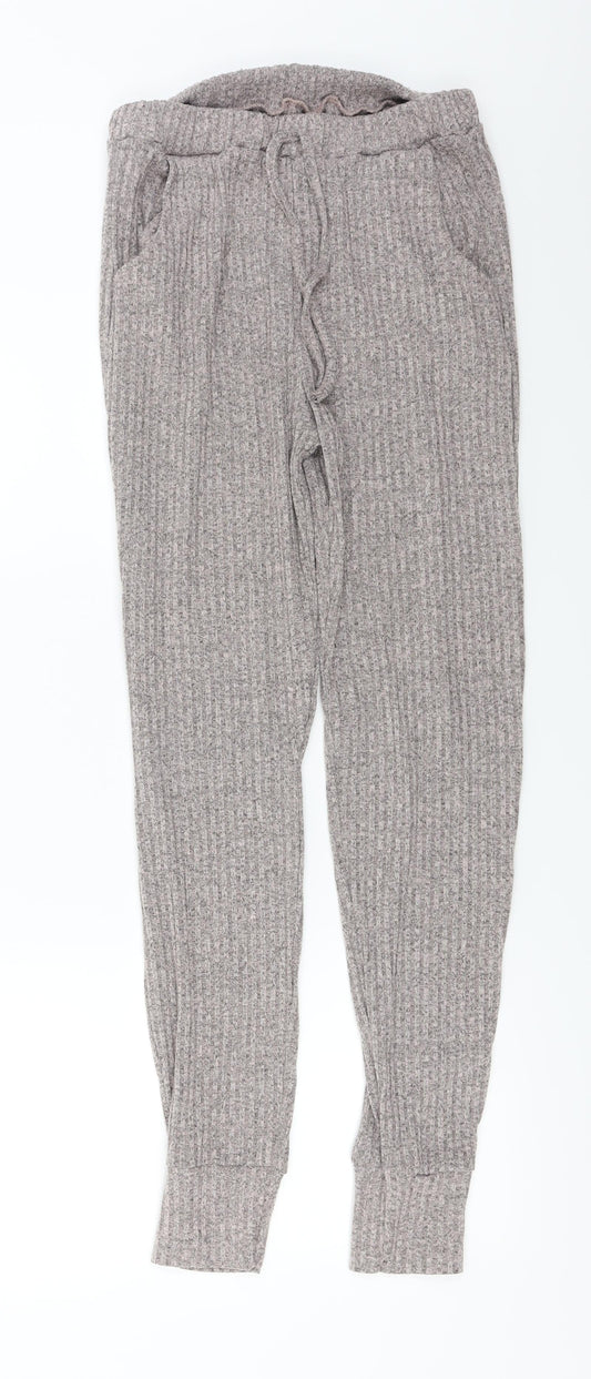 Womens UK Size 26 in Preworn Regular Fit  Pink Trousers