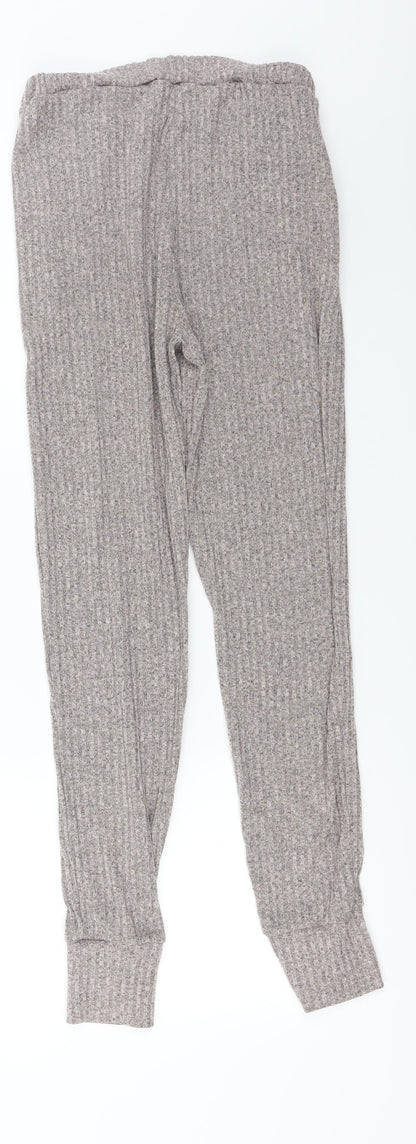 Womens UK Size 26 in Preworn Regular Fit  Pink Trousers