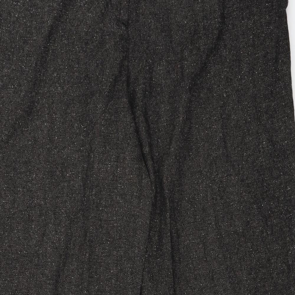 Womens UK Size 16 NEXT Regular Fit  Brown Trousers