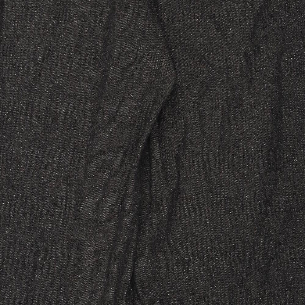 Womens UK Size 16 NEXT Regular Fit  Brown Trousers