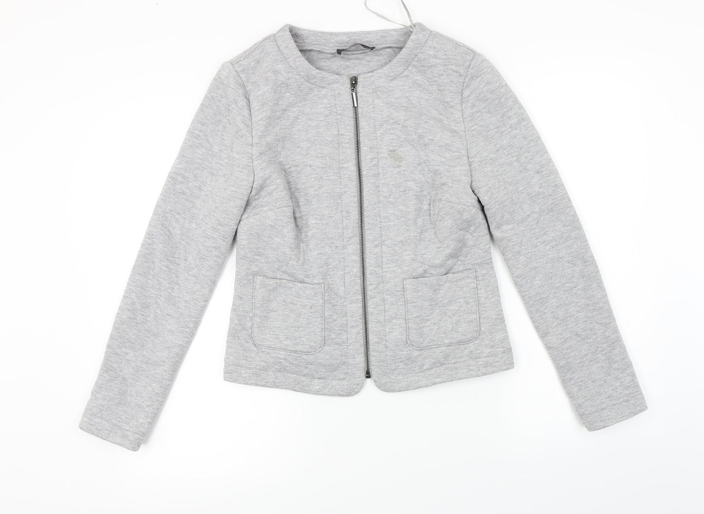 Womens UK Size 8 Marks and Spencer Grey Jacket