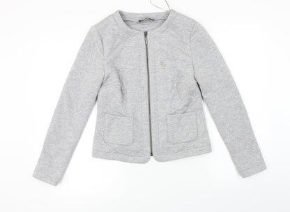 Womens UK Size 8 Marks and Spencer Grey Jacket