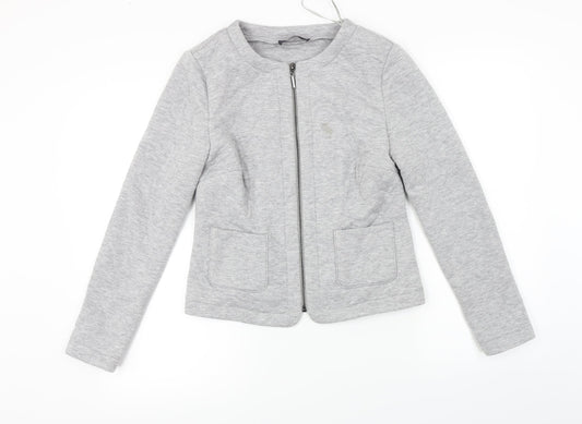 Marks and Spencer  Womens Grey   Jacket  Size 8