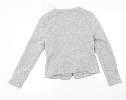 Womens UK Size 8 Marks and Spencer Grey Jacket