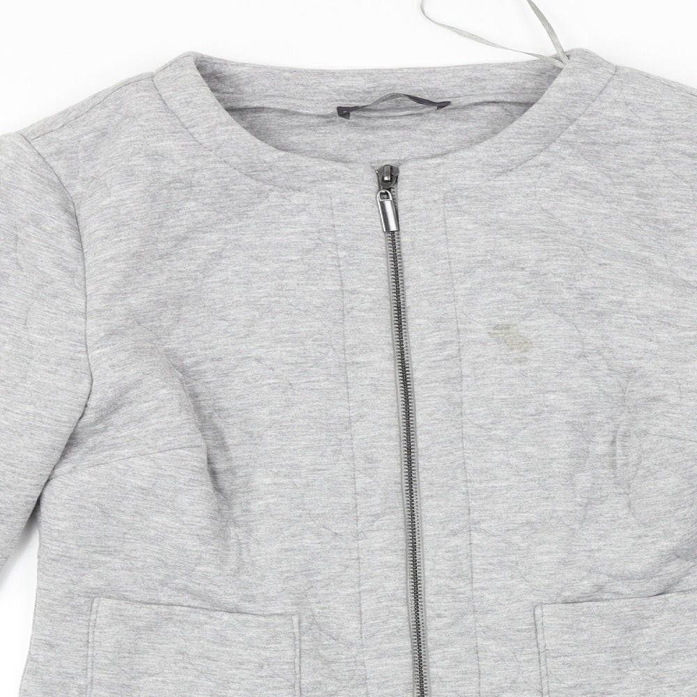 Womens UK Size 8 Marks and Spencer Grey Jacket