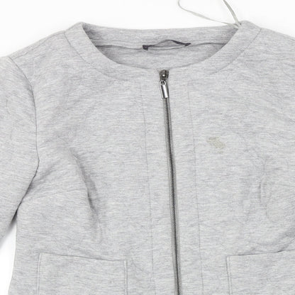 Womens UK Size 8 Marks and Spencer Grey Jacket