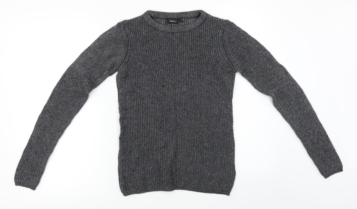 Next  Womens Grey   Pullover Jumper Size 8