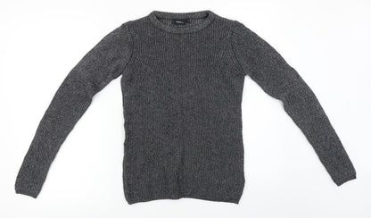 Next  Womens Grey   Pullover Jumper Size 8