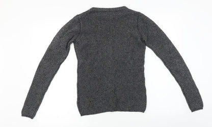 Next  Womens Grey   Pullover Jumper Size 8