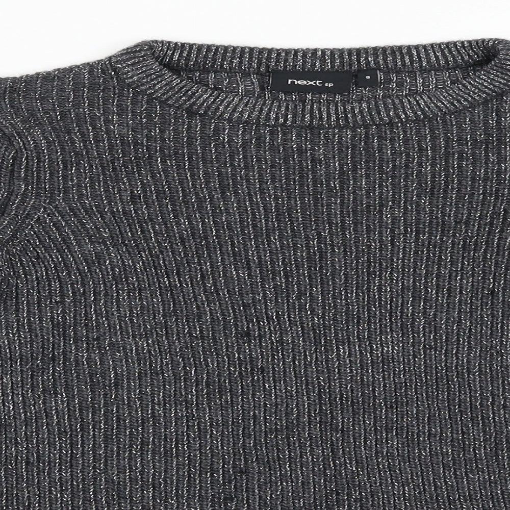 Next  Womens Grey   Pullover Jumper Size 8