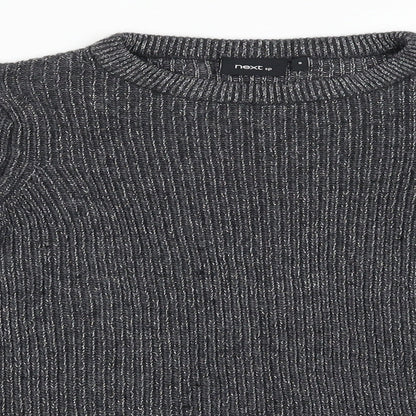 Next  Womens Grey   Pullover Jumper Size 8