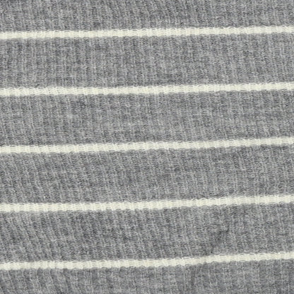 New Look  Womens Grey Striped  Pullover Jumper Size S