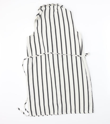 Womens UK Size 6 Missguided White Basic Button-Up