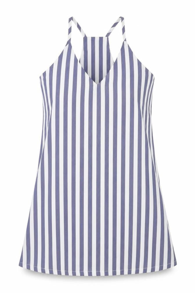 SheIn  Womens White Striped  Basic Blouse Size XS