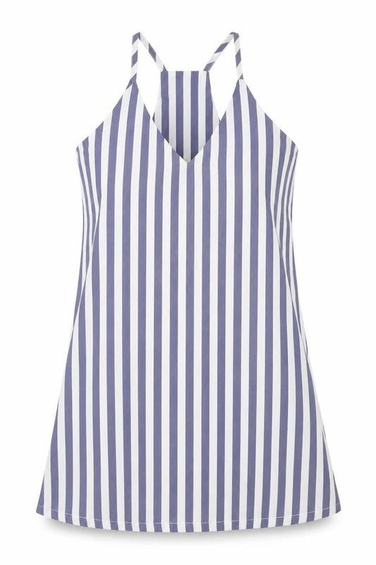 SHEIN Womens White Striped  Basic Blouse Size XS