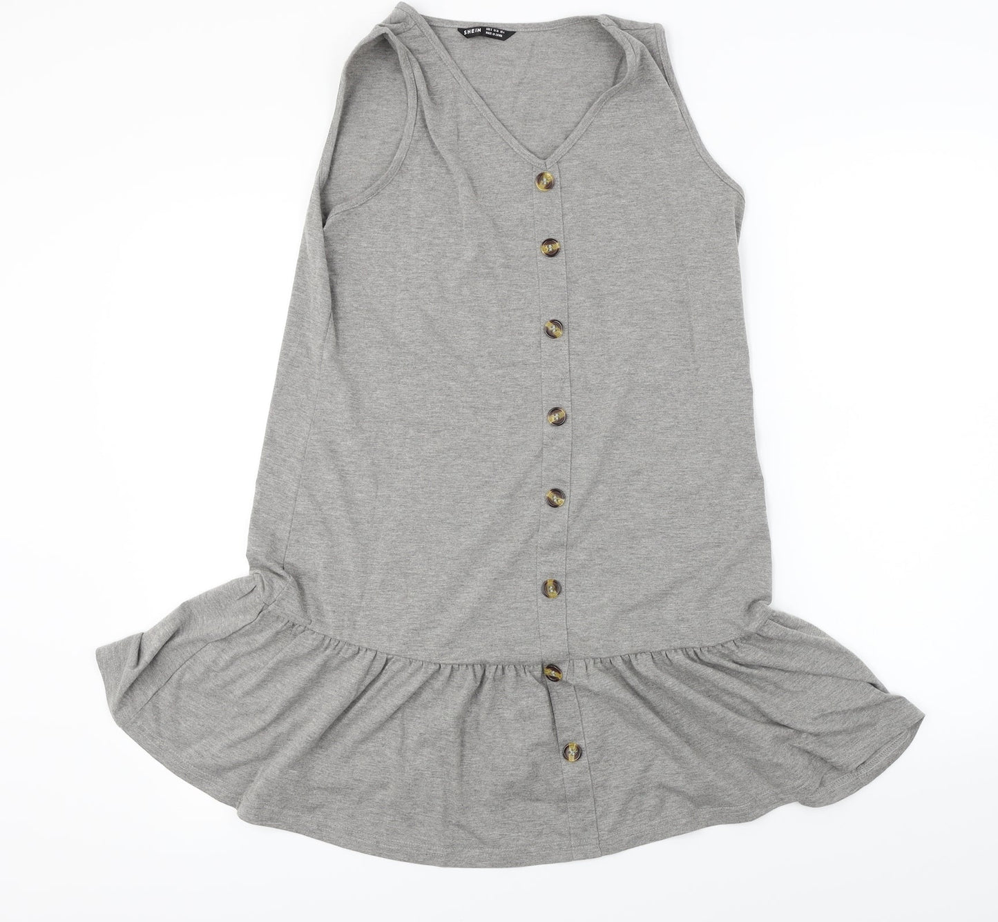 SheIn  Womens Grey   A-Line  Size S