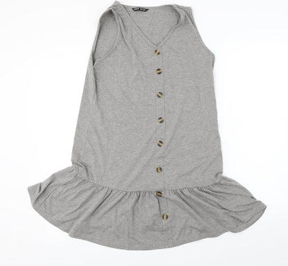 SheIn  Womens Grey   A-Line  Size S