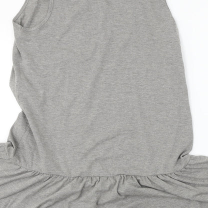 SheIn  Womens Grey   A-Line  Size S