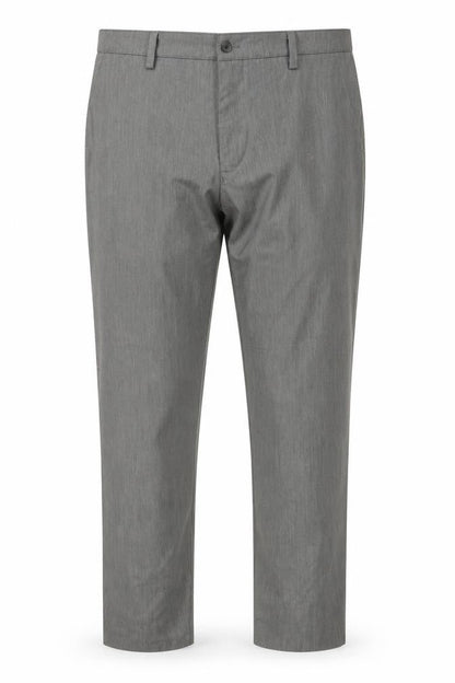 Mens UK Size 36 in Boohoo Regular Fit  Grey Trousers