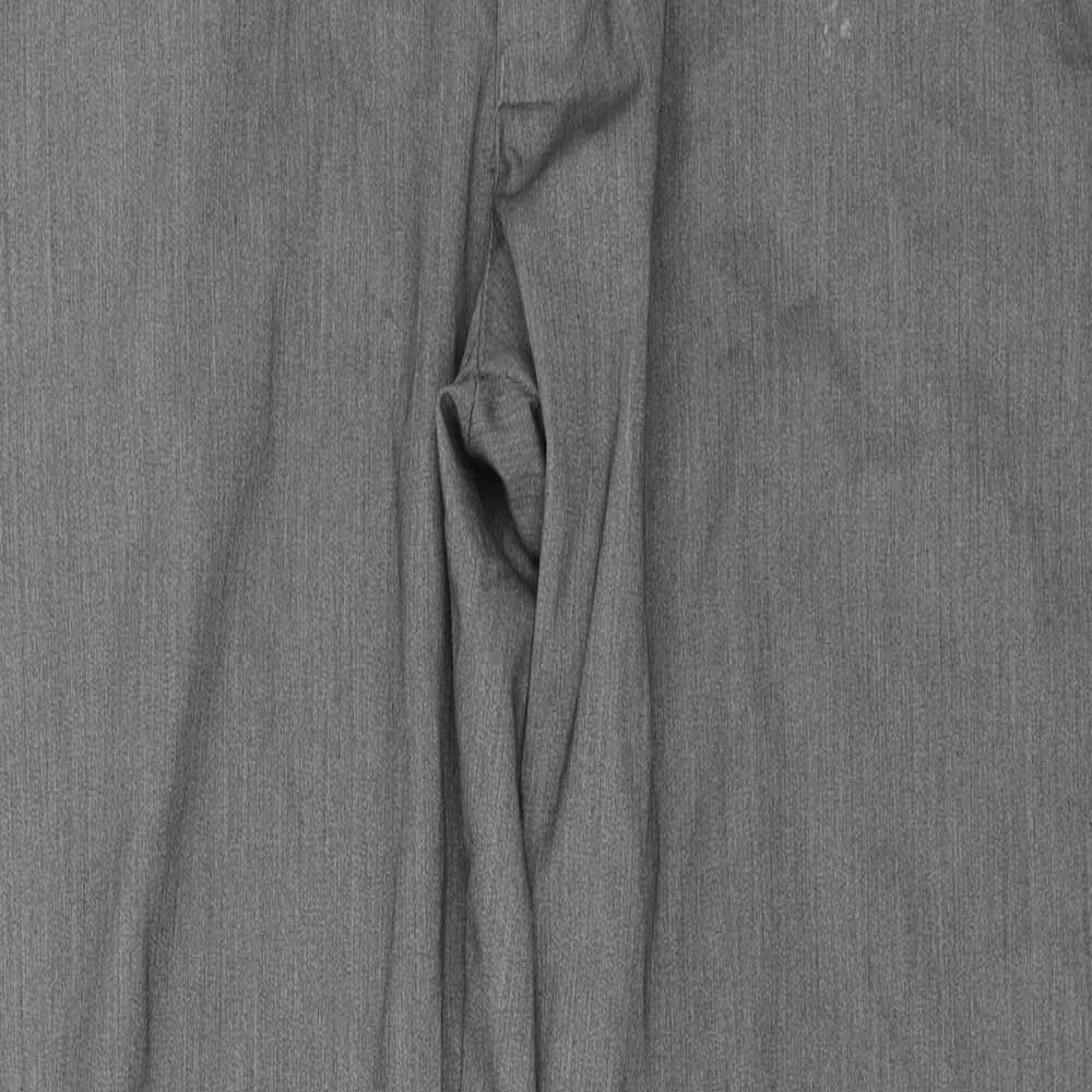 Boohoo  Mens Grey   Trousers  Size 36 in L26 in