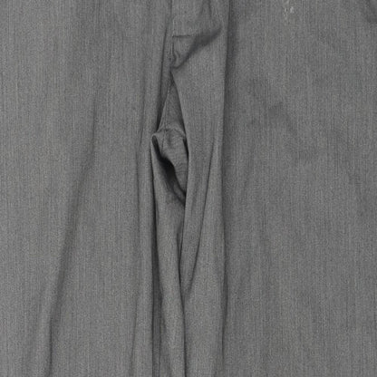 Boohoo  Mens Grey   Trousers  Size 36 in L26 in