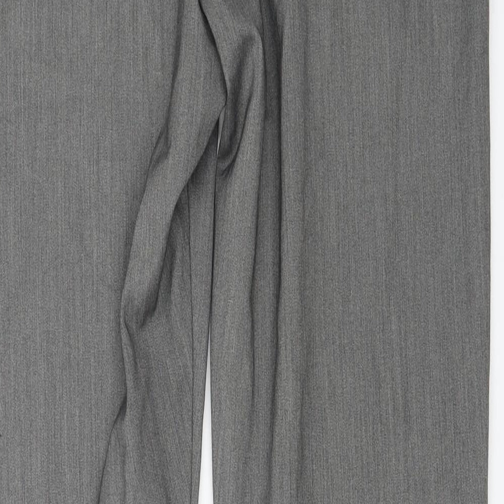 Boohoo  Mens Grey   Trousers  Size 36 in L26 in