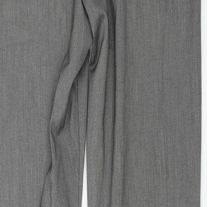 Boohoo  Mens Grey   Trousers  Size 36 in L26 in