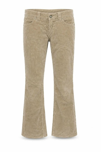 mk Womens Beige   Trousers  Size 12 L28 in