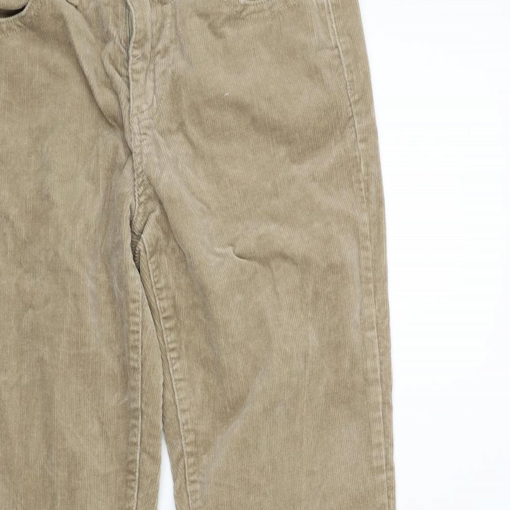 mk Womens Beige   Trousers  Size 12 L28 in