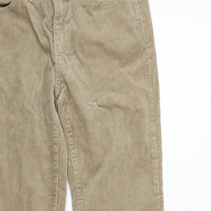 mk Womens Beige   Trousers  Size 12 L28 in