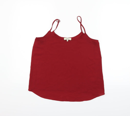 Papaya Womens Red   Basic Tank Size 10