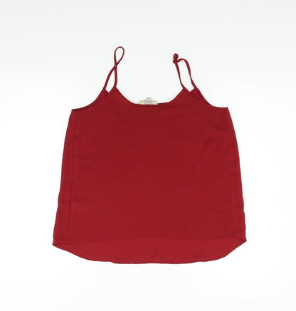 Papaya Womens Red   Basic Tank Size 10