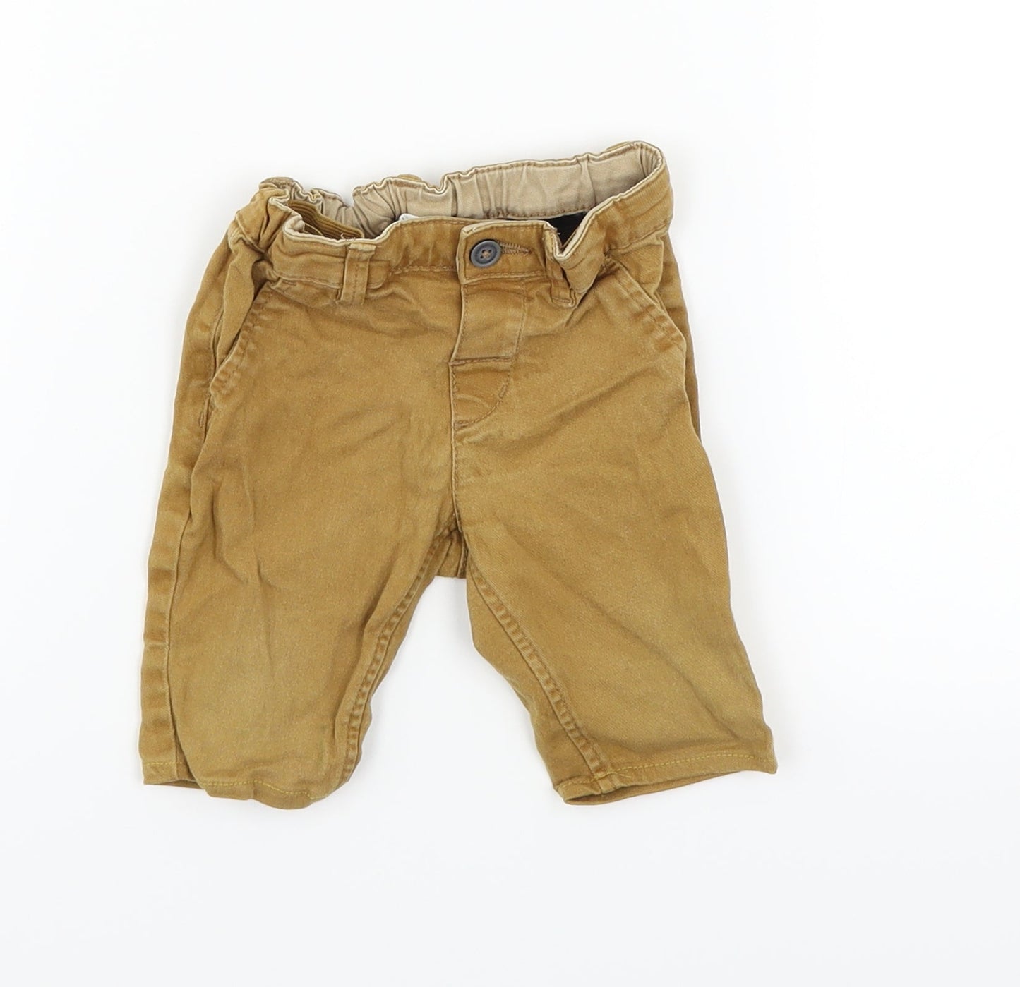 H&M  Beige   Jogger Trousers Size 9-12 Months