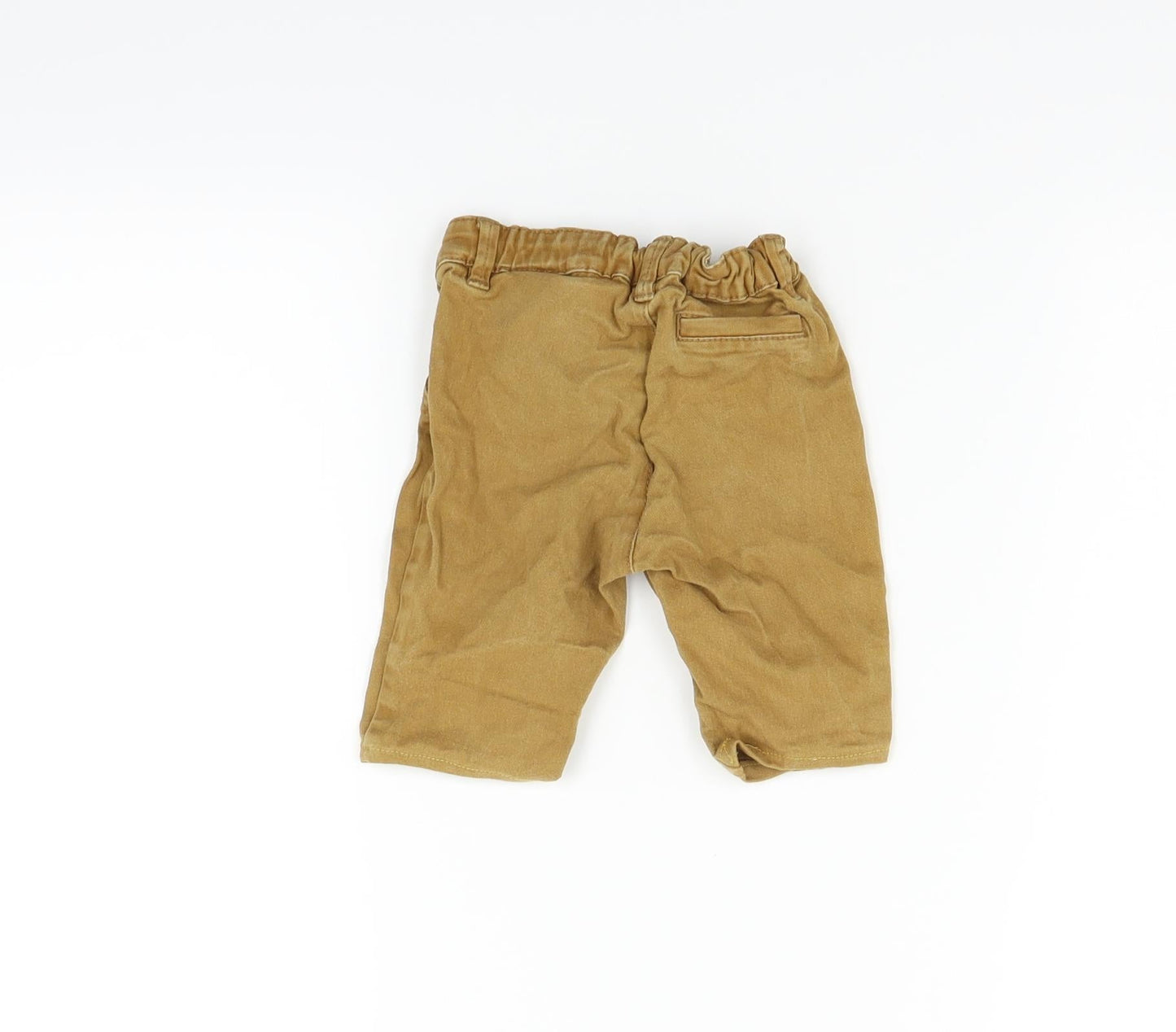 H&M  Beige   Jogger Trousers Size 9-12 Months