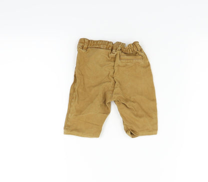 H&M  Beige   Jogger Trousers Size 9-12 Months