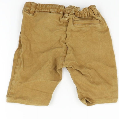 H&M  Beige   Jogger Trousers Size 9-12 Months