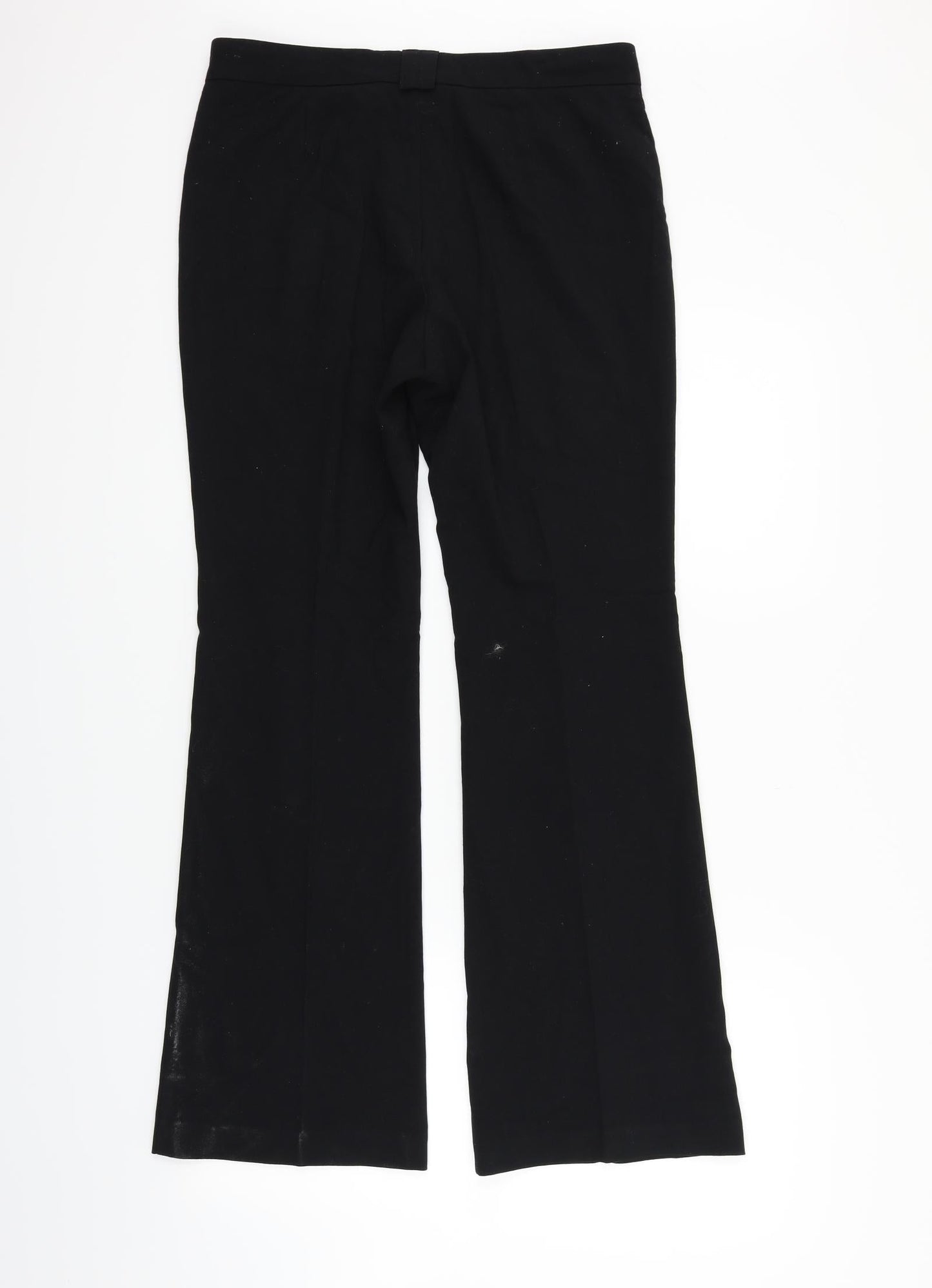 Womens UK Size 30 in Marks and Spencer Regular Fit  Black Trousers