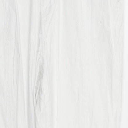 Womens UK Size 16 Janina Regular Fit  White Trousers